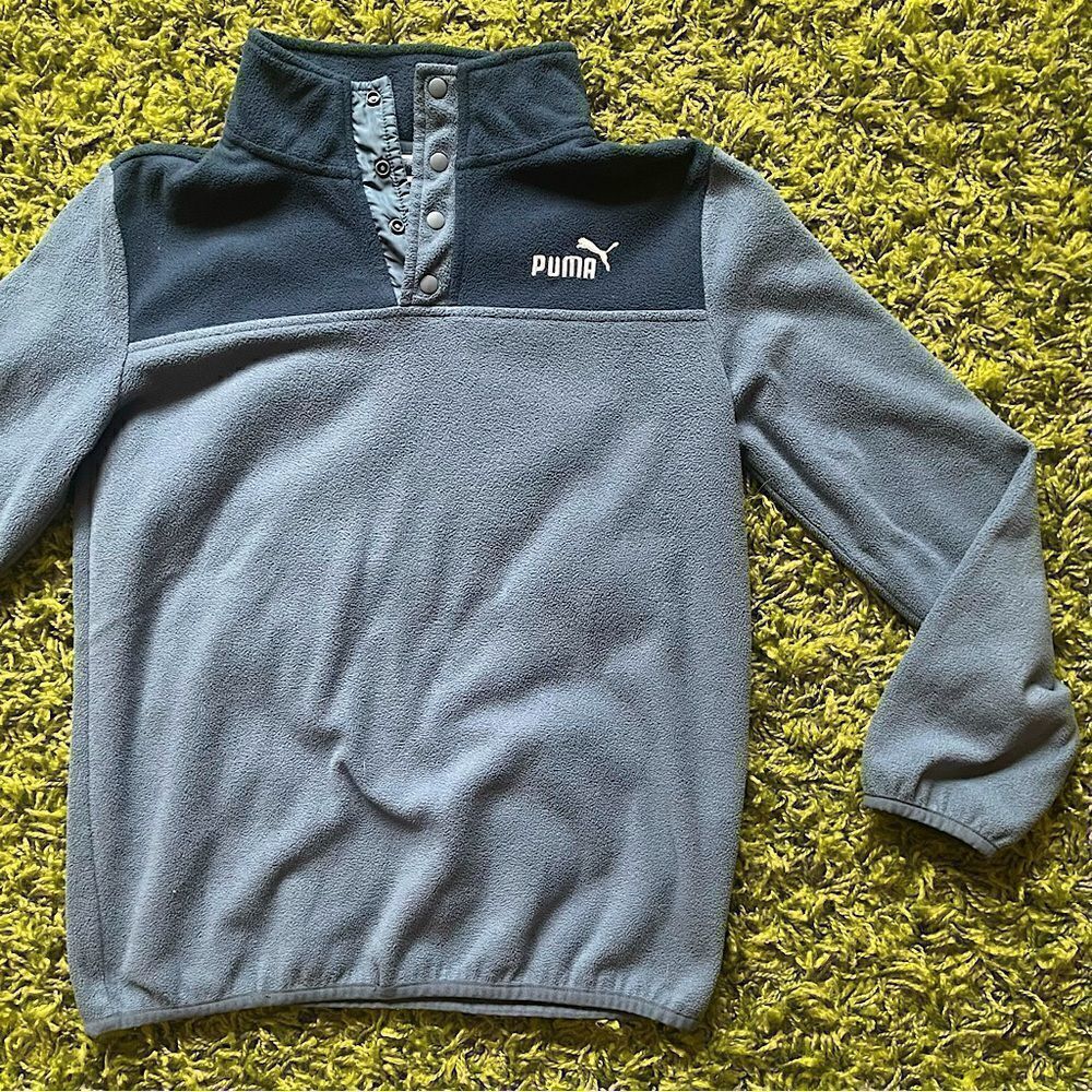 PUMA SWEATER YOUTH 14/16 FLEECE